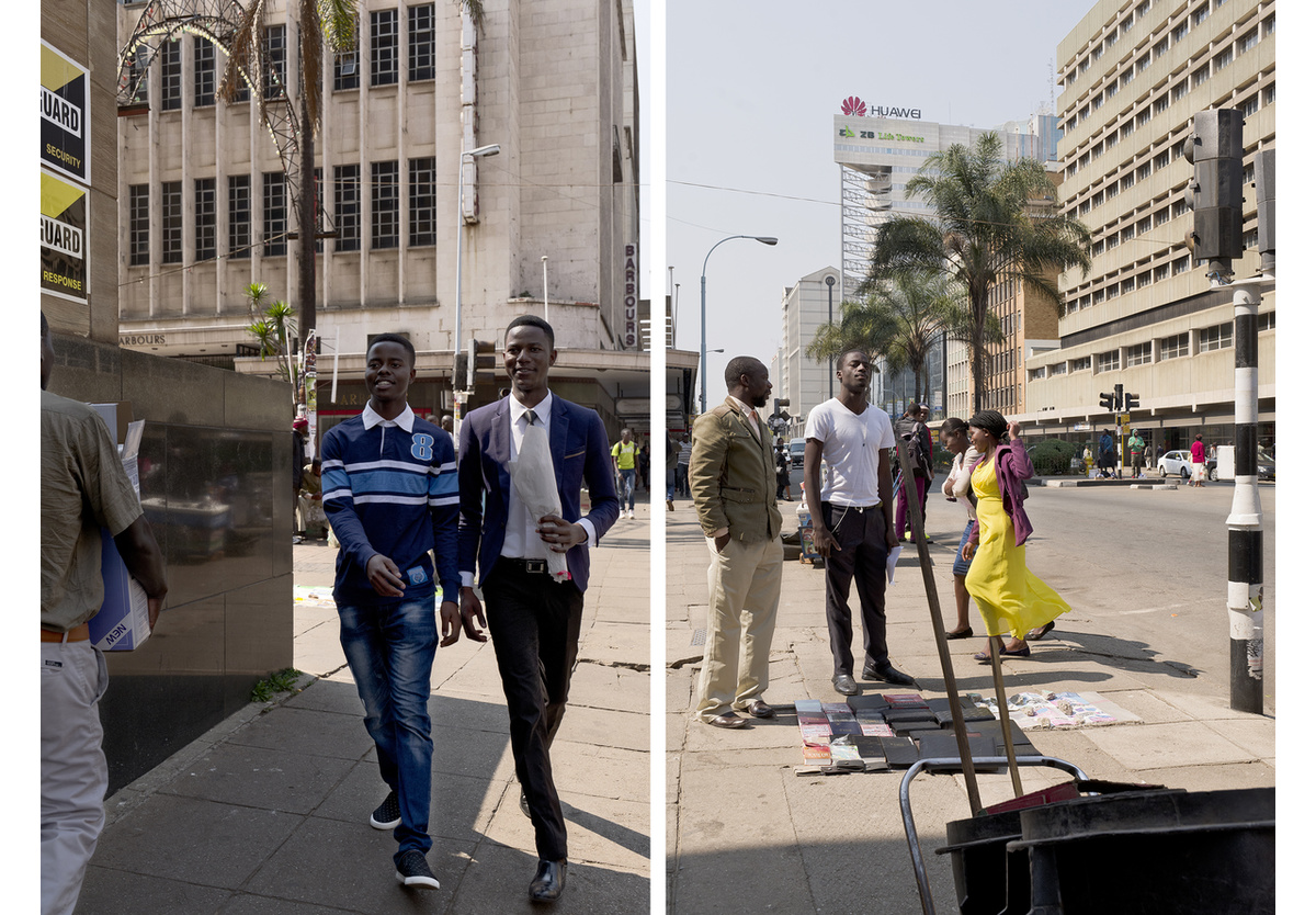  - Jason Moyo Avenue, Harare, Zimbabwe, 2016, 