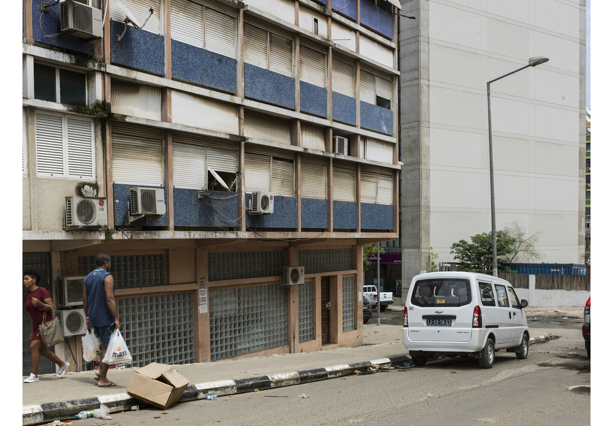  - Luanda, Angola, 2016, 