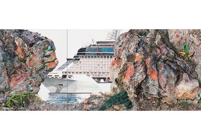The Human Abstract: Ship Triptych