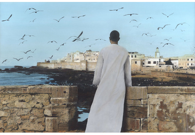 Self-portrait, Essaouira, 2011