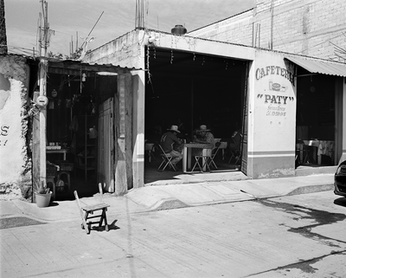 Cafeteria, Oaxaca