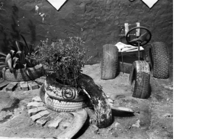 Mariska Prins’ garden, Doringbaai VIII