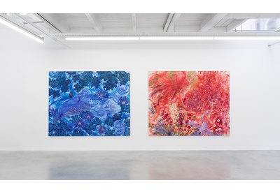 Installation view