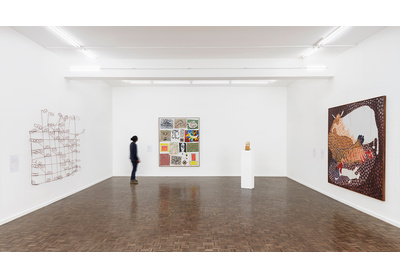 Installation view