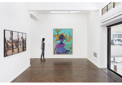 Installation view