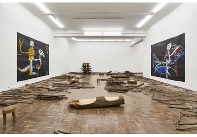 Installation view