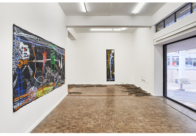 Installation view