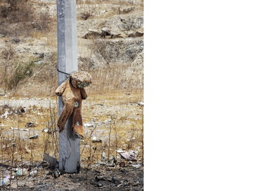 At the landfill. Ixtepec, 2019