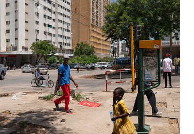 Avenue Karl Marx, Maputo