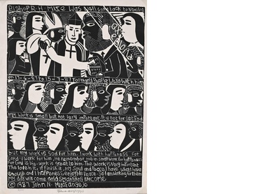 Bishop R.H. Mize was well come back to Namibia