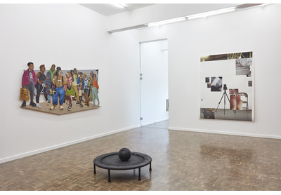 Installation view