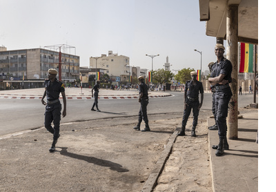 Boulevard General De Gaulle, Dakar