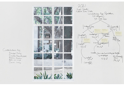 Installation view