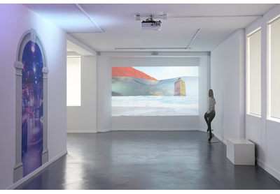 Installation view