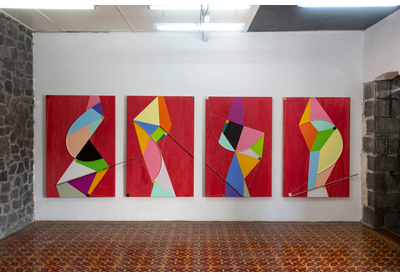 Installation View Mauritius