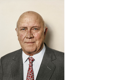 FW de Klerk