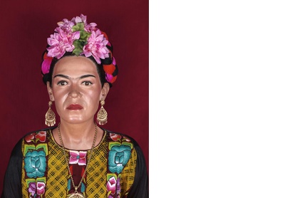 Fake Frida. Mexico City, 2019