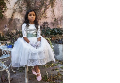 First Communion. Oaxaca de Juárez, 2018