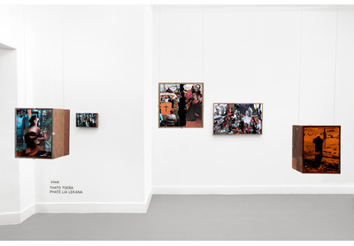 Installation view