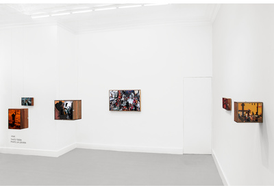 Installation view