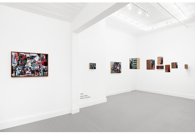 Installation view