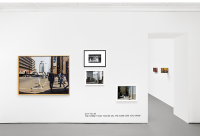 Installation view