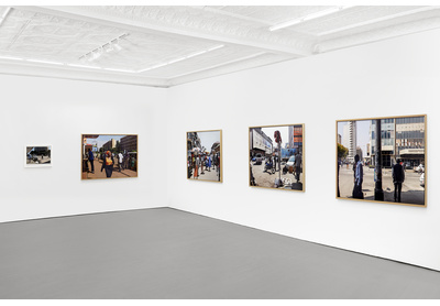 Installation view