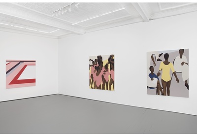 Installation view