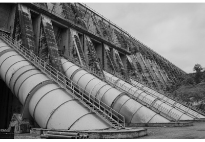 Hydro electric project, Congo River, Democratic Republic of Congo