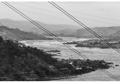 Hydro electric project, Congo River, Democratic Republic of Congo