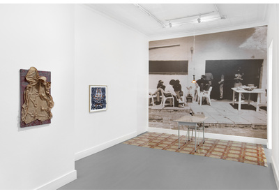 Installation view