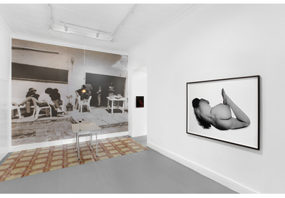 Installation view