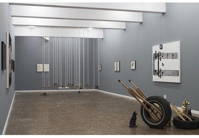 Installation view