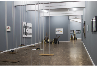 Installation view