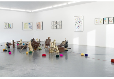 Installation view