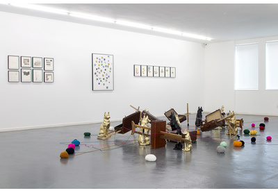 Installation view