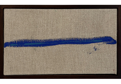 The blue line