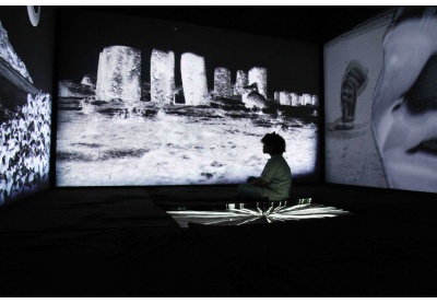 'I Rise' at Dak'Art. Photo credit: Mame-Diarra Niang