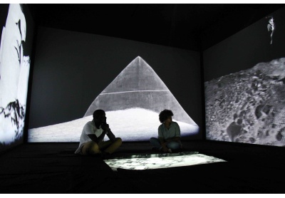 'I Rise' at Dak'Art. Photo credit: Mame-Diarra Niang