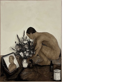 Taking Out Flowers One Weeks Lovers