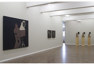 Installation view