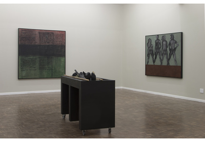 Installation view