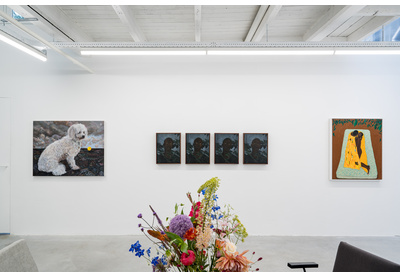 Installation view