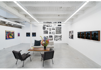 Installation view