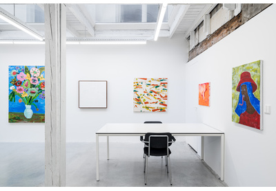 Installation view