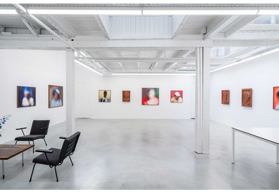 Installation view