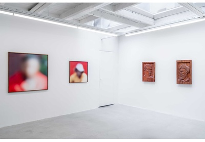 Installation view