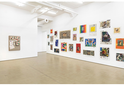 Installation view, Modern Painting (Museum Posters)