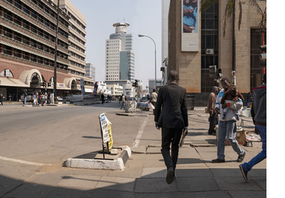 Jason Moyo Avenue, Harare