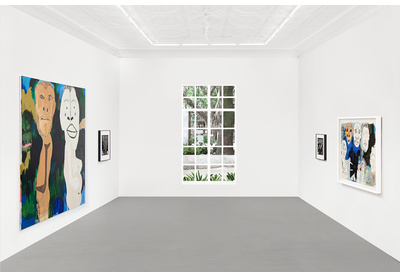 Installation view 